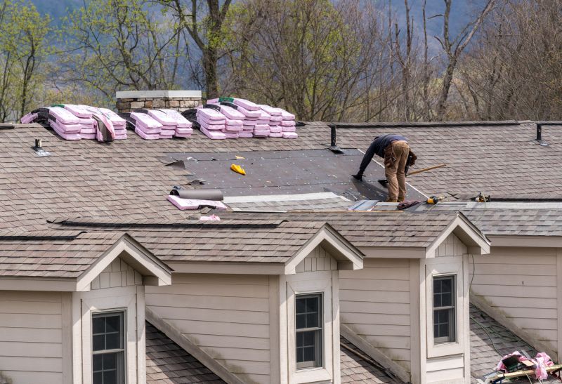 Sagging Roof Repair - Roof Leak Patching Lincoln, Nebraska