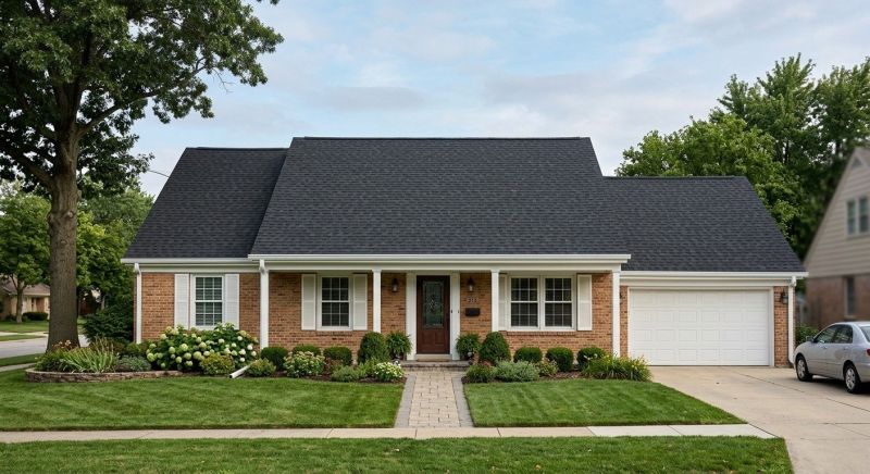 Residential Roof Replacement in Nashua, NH